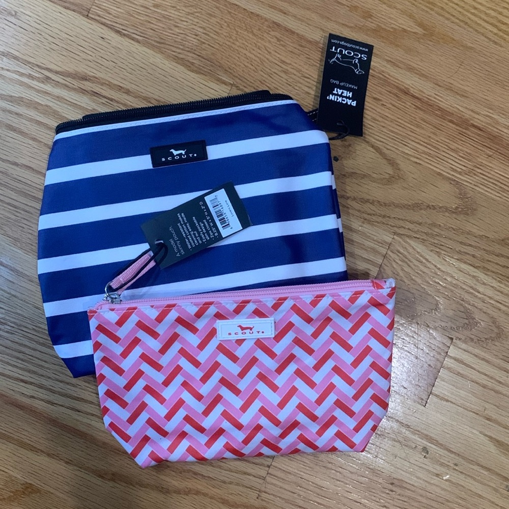 Two scout bags new with tags selling together